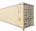 30’ High Cube One Trip Container