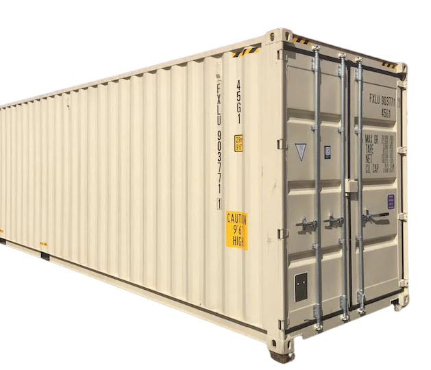 30’ High Cube One Trip Container – Midstate Containers