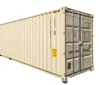 30’ High Cube One Trip Container