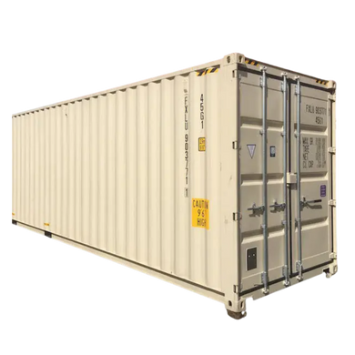 30’ High Cube One Trip Container