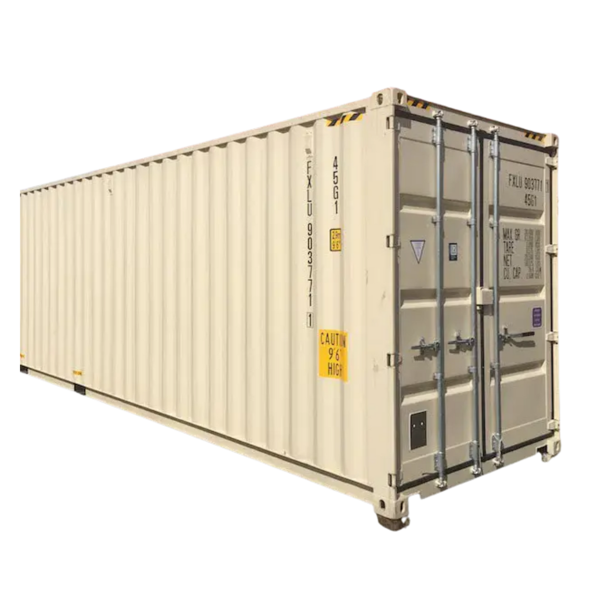 30’ High Cube One Trip Container