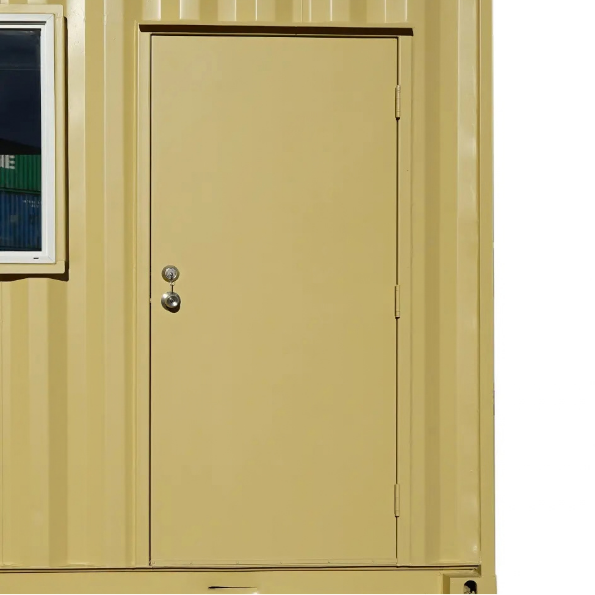 36” Steel Security Personnel Door