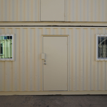 36” Steel Security Personnel Door