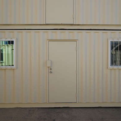 36” Steel Security Personnel Door