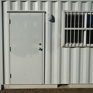 36” Steel Security Personnel Door