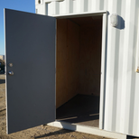 36” Steel Security Personnel Door
