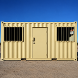 36” Steel Security Personnel Door