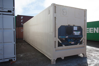 40’ Insulated Container Rental (Non-Working Ex-Reefer)