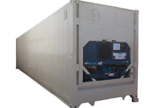 40' Used Refrigerated Container  Carrier ThinLINE  (Three Phase)