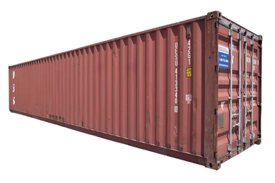 40’ Standard Cargo Worthy Container