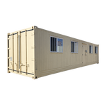 40’ Office Container Rental