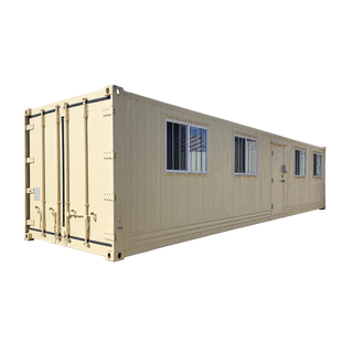 40’ Office Container Rental
