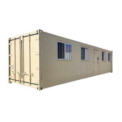 40’ Office Container Rental