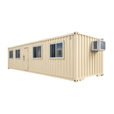 40' Ground Level Office Container