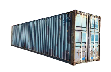 40’ High Cube Wind and Watertight Container