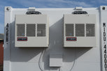40' High Cube New Refrigerated Container (Single Phase 3HP Cooler)