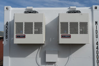 40' High Cube New Refrigerated Container (Single Phase 3HP Cooler)