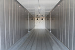 40' High Cube New Refrigerated Container (Single Phase 3HP Cooler)