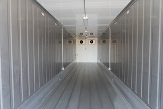 40' High Cube New Refrigerated Container (Single Phase 3HP Cooler)