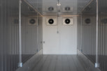 40' High Cube New Refrigerated Container (Single Phase 3HP Cooler)