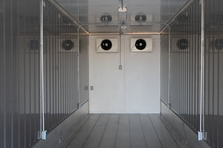 40' High Cube New Refrigerated Container (Single Phase 3HP Cooler)