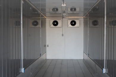 40' High Cube New Refrigerated Container (Single Phase 3HP Cooler)