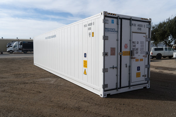 40' High Cube New Refrigerated Container (Single Phase 5HP)