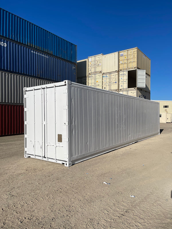 40' High Cube  Refrigerated Container Used Box - New Motor (Single Phase 3HP)