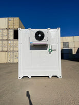 40' High Cube  Refrigerated Container Used Box - New Motor (Single Phase 5HP Freezer)