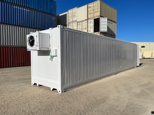 40' High Cube  Refrigerated Container Used Box - New Motor (Single Phase 5HP)