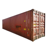 40' High Cube Cargo Worthy Container