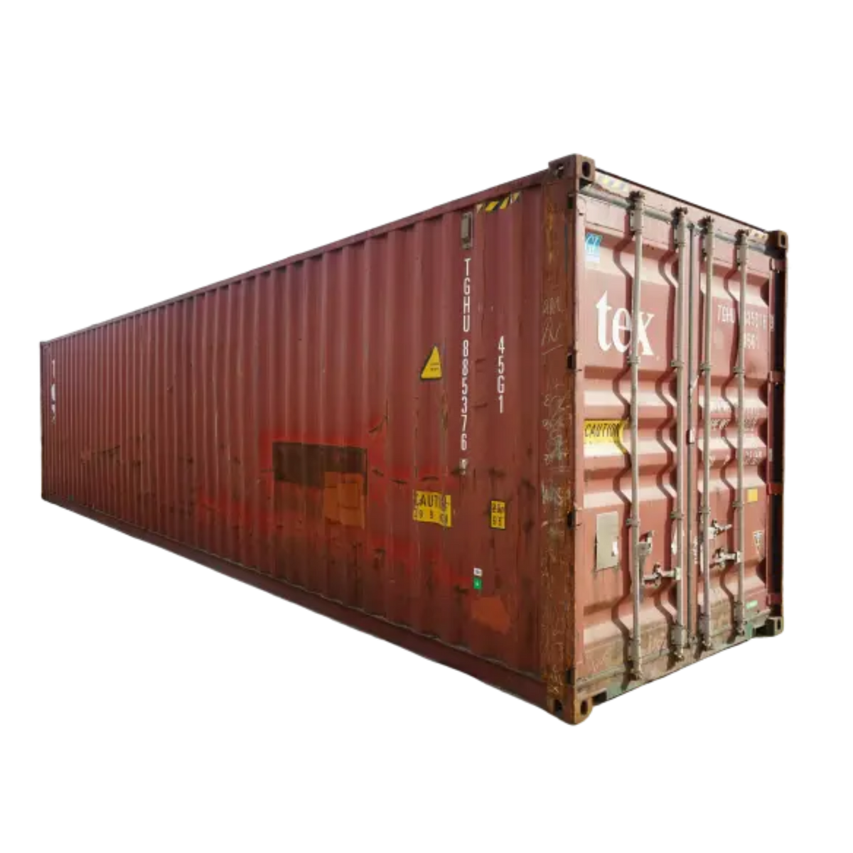 40' High Cube Cargo Worthy Container