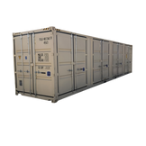 40' High Cube Four Door Open Side Container