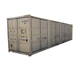 40' High Cube Four Door Open Side Container
