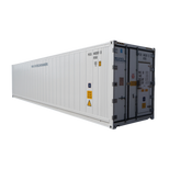 40' High Cube New Refrigerated Container (Single Phase 5HP Freezer)