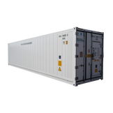 40' High Cube New Refrigerated Container (Single Phase 5HP Freezer)
