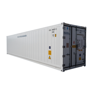 40' High Cube New Refrigerated Container (Single Phase 5HP Freezer)