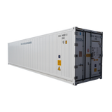 40' High Cube New Refrigerated Container (Single Phase 5HP Freezer)