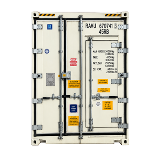40' High Cube New Refrigerated Container (Single Phase 5HP Freezer)