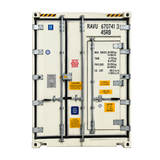 40' High Cube New Refrigerated Container (Single Phase 5HP Freezer)