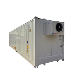 40' High Cube New Refrigerated Container (Single Phase 5HP Freezer)
