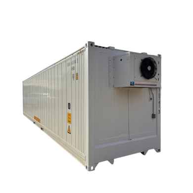 40' High Cube New Refrigerated Container (Single Phase 5HP Freezer)