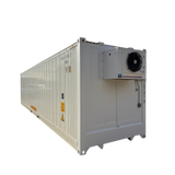 40' High Cube New Refrigerated Container (Single Phase 5HP Freezer)