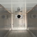 40' High Cube New Refrigerated Container (Single Phase 5HP Freezer)