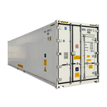 40' High Cube New Refrigerated Container (Single Phase 5HP Freezer)