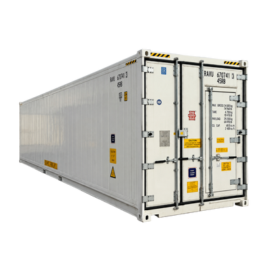 40' High Cube New Refrigerated Container (Single Phase 5HP Freezer)