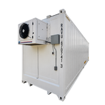 40' High Cube New Refrigerated Container (Single Phase 5HP Freezer)