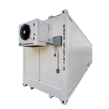 40' High Cube New Refrigerated Container (Single Phase 5HP Freezer)