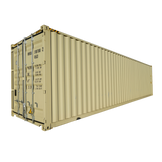 40’ High Cube One Trip Container