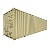 40’ High Cube One Trip Container
